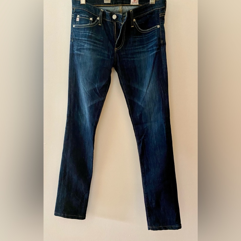 ADRIANO GOLDSCHMIED Premium Denim Made in California Women Skinny Jeans Size 26
